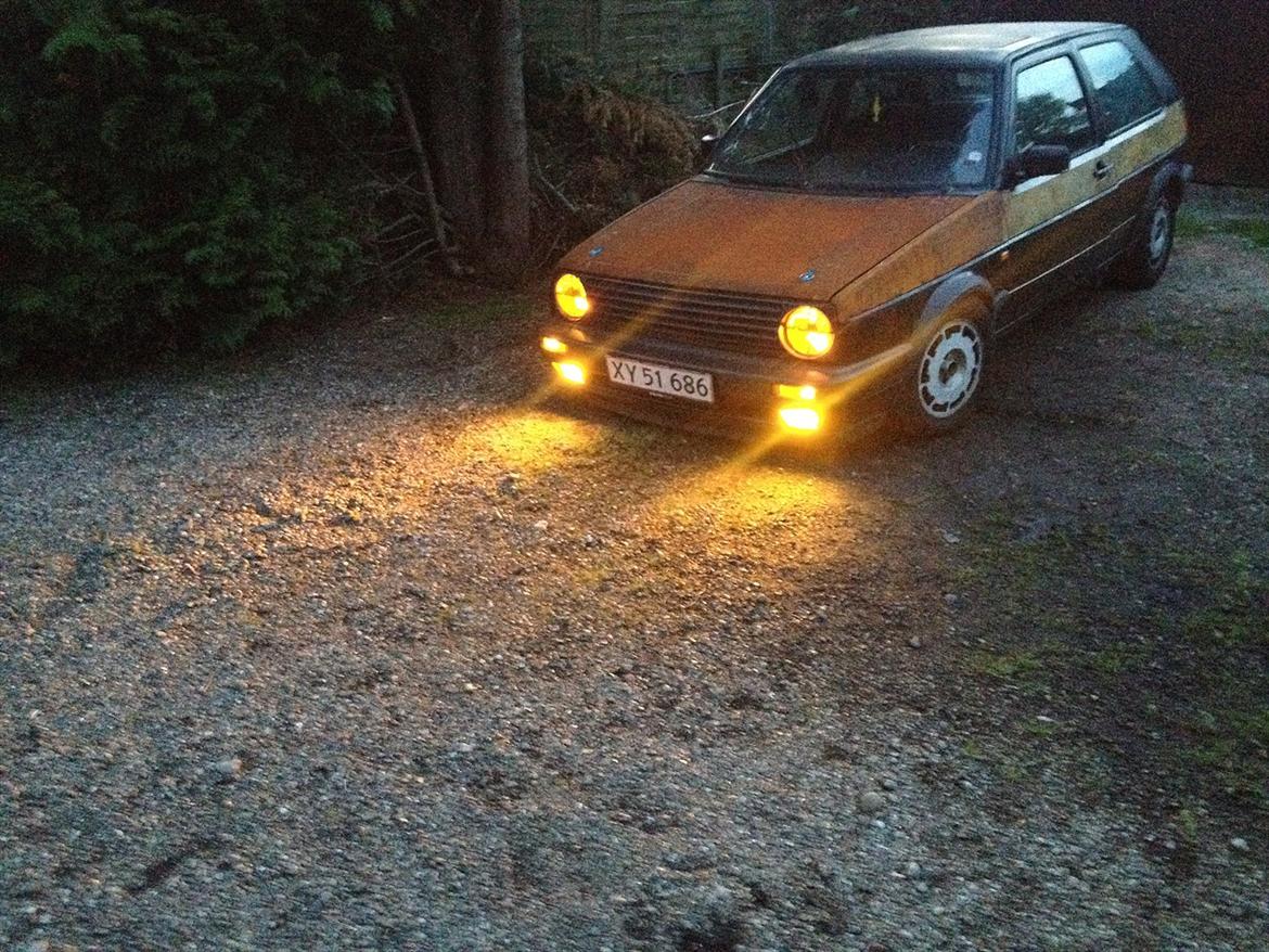 VW Golf Gtd Rotten billede 1