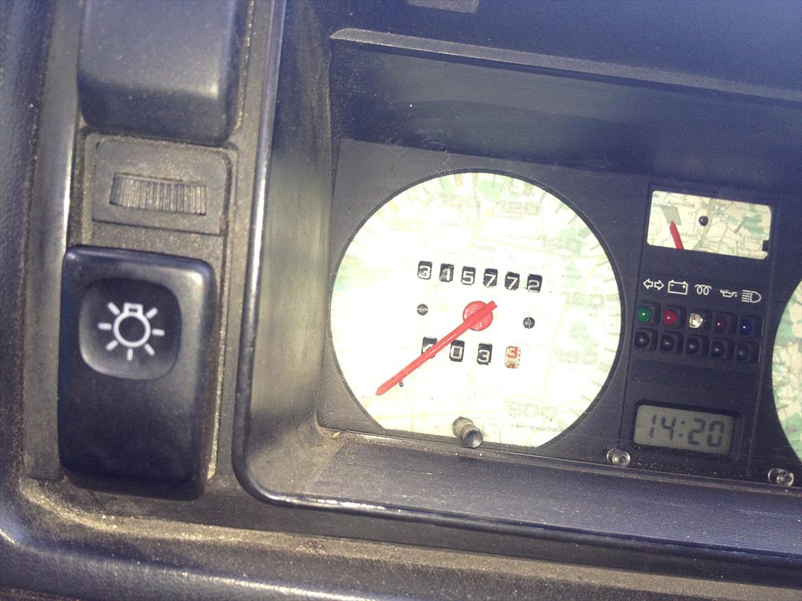 VW Golf Gtd Rotten billede 5