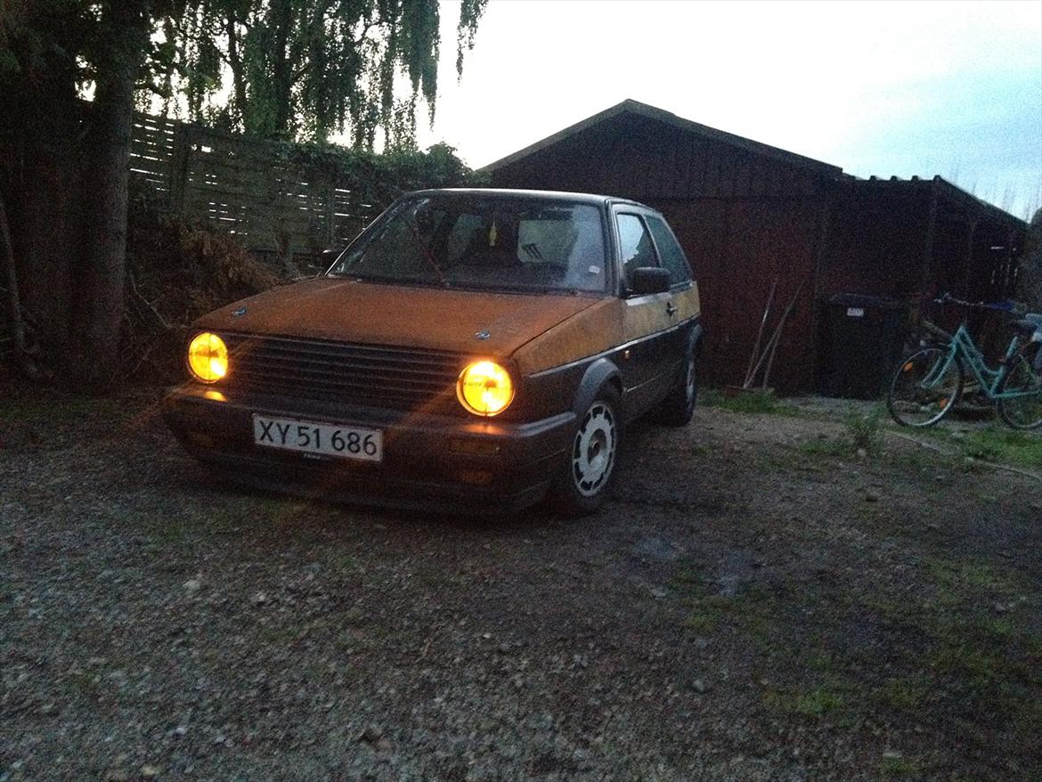 VW Golf Gtd Rotten billede 6