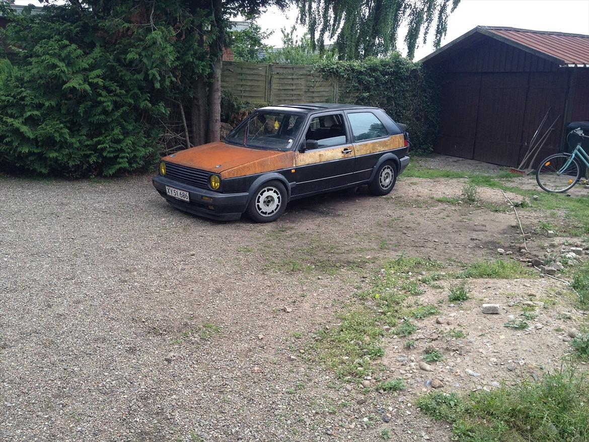 VW Golf Gtd Rotten billede 7