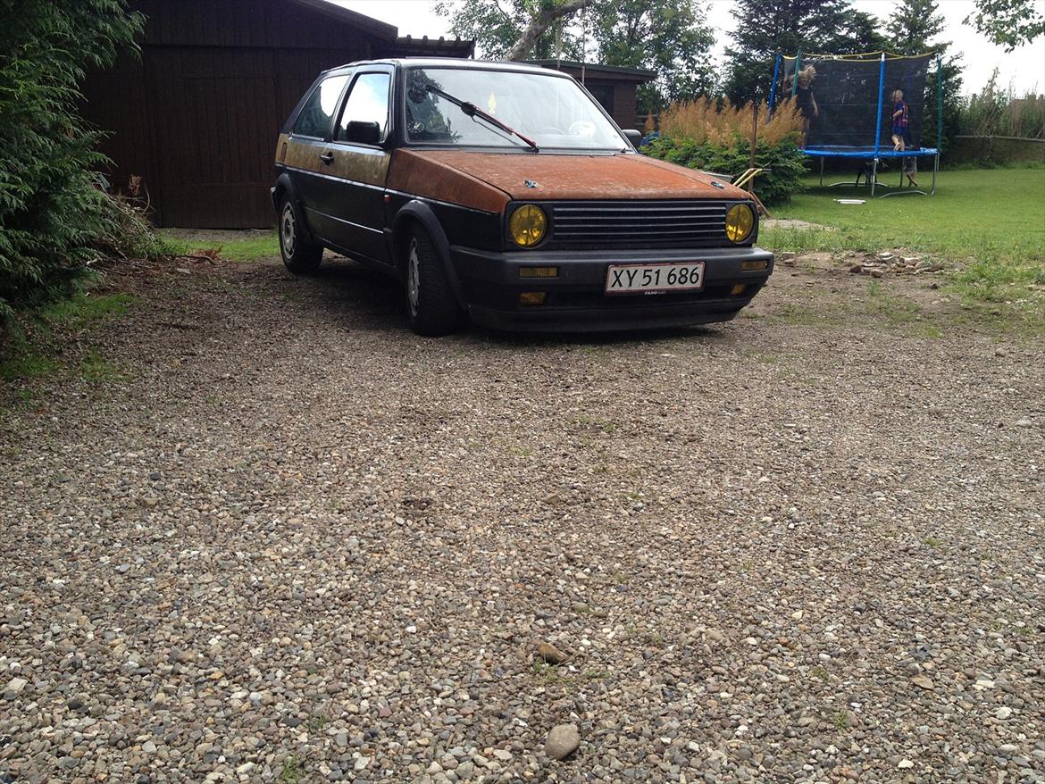 VW Golf Gtd Rotten billede 8
