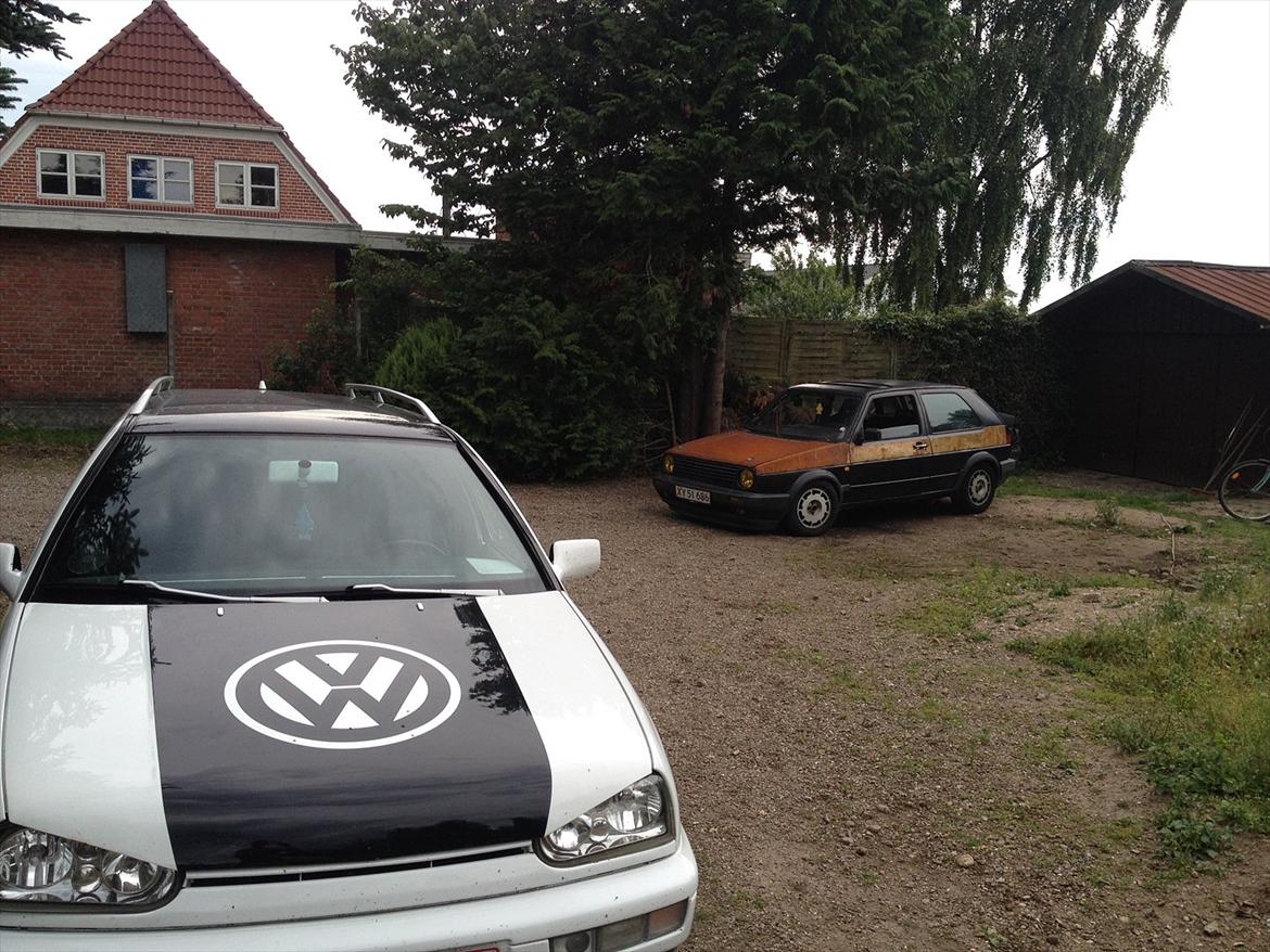 VW Golf Gtd Rotten billede 10