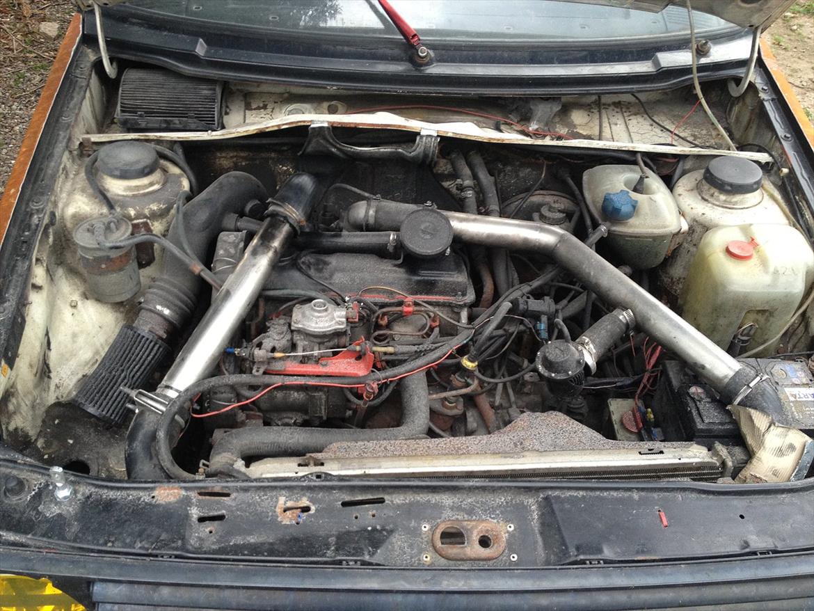 VW Golf Gtd Rotten billede 12