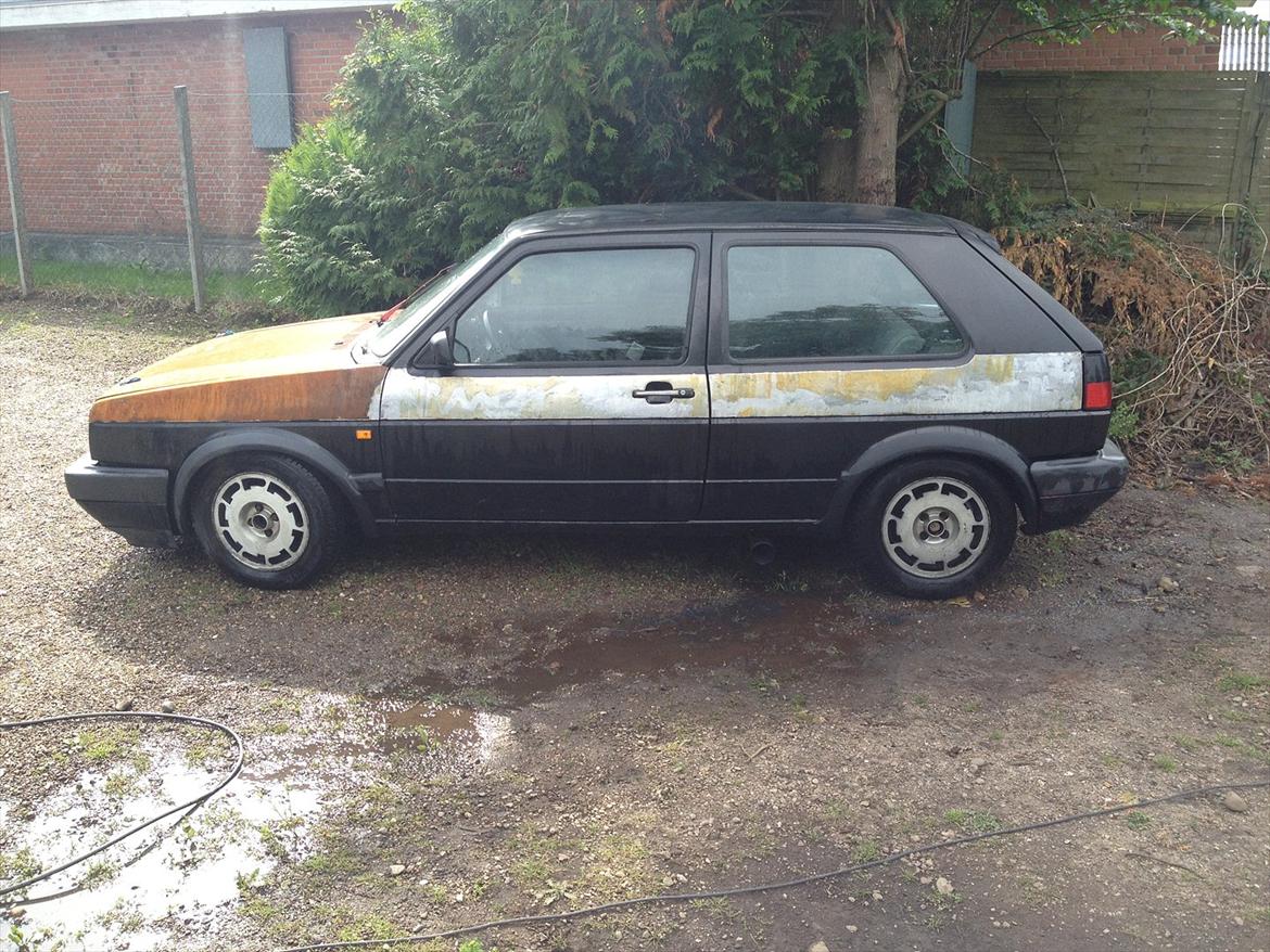 VW Golf Gtd Rotten billede 14