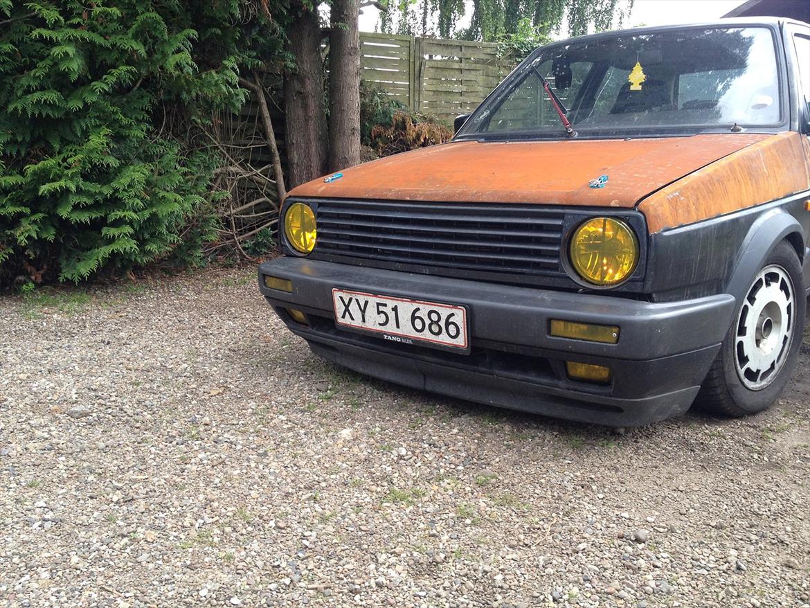 VW Golf Gtd Rotten billede 15