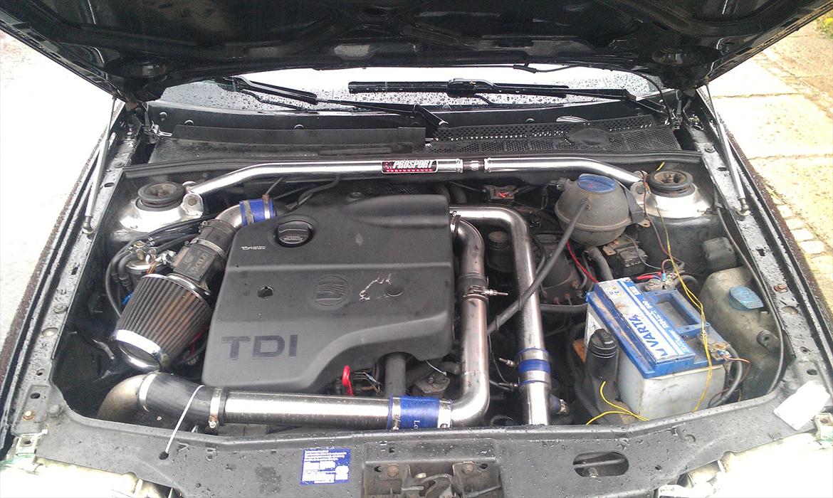 VW golf 3 byttet til corrado 2,9 vr6 billede 20