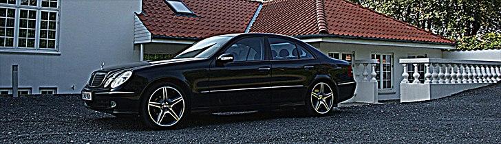 Mercedes Benz W211 E270 Avantgarde billede 7