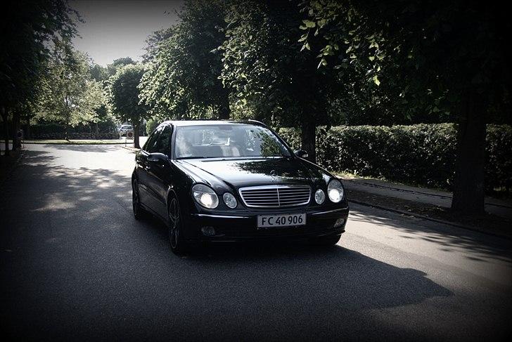 Mercedes Benz W211 E270 Avantgarde billede 9