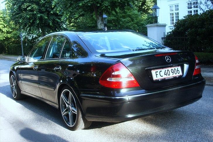 Mercedes Benz W211 E270 Avantgarde billede 10