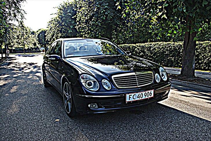 Mercedes Benz W211 E270 Avantgarde billede 12