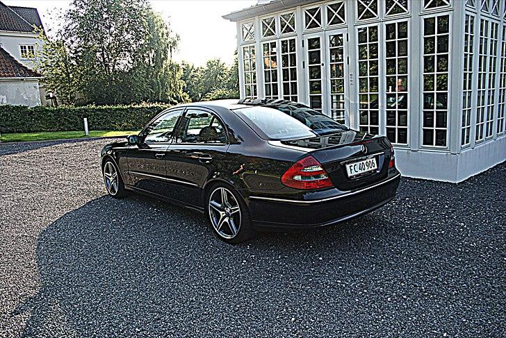 Mercedes Benz W211 E270 Avantgarde billede 14
