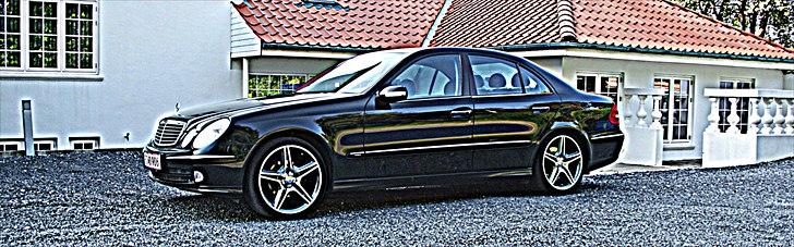 Mercedes Benz W211 E270 Avantgarde billede 15