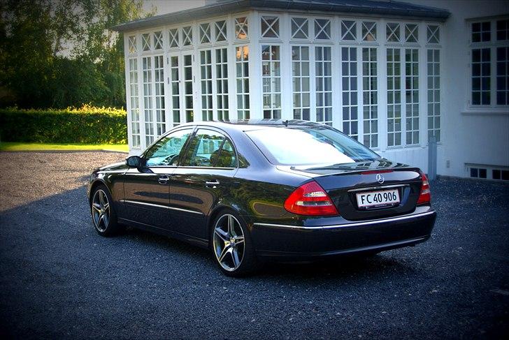 Mercedes Benz W211 E270 Avantgarde billede 16
