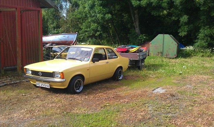 Opel Kadett C 1.2 S Automatic - Hun kan stadig, hende den gamle. billede 14