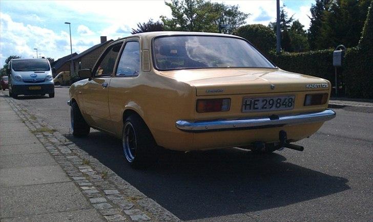 Opel Kadett C 1.2 S Automatic - Før SR bagplade. billede 15