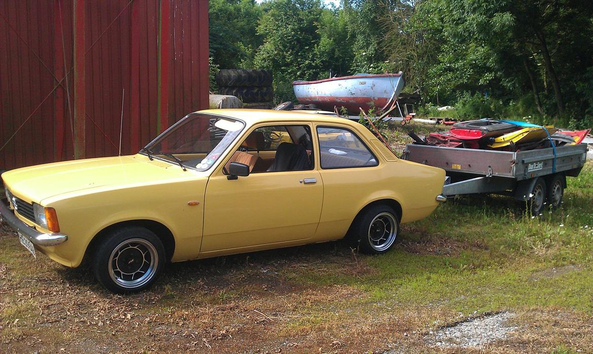 Opel Kadett C 1.2 S Automatic billede 17