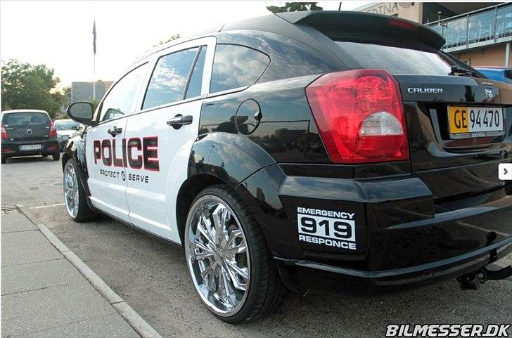 Dodge Caliber "Police" billede 3