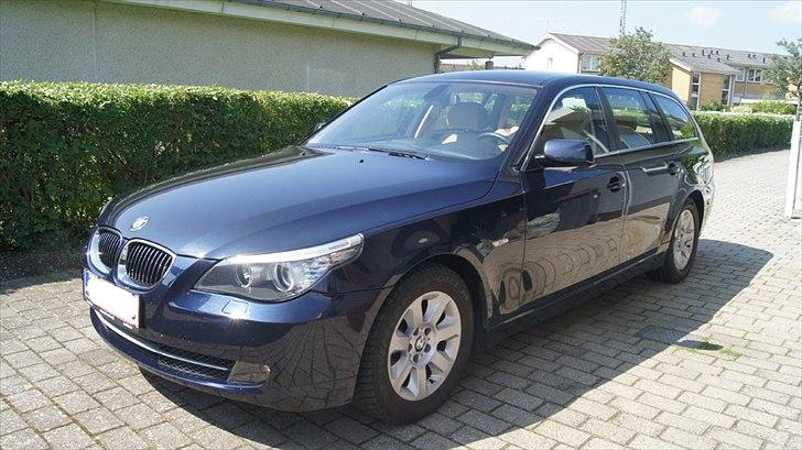 BMW 525d 3,0 Touring  5d "Solgt" billede 3