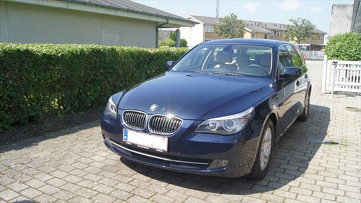 BMW 525d 3,0 Touring  5d "Solgt" billede 6