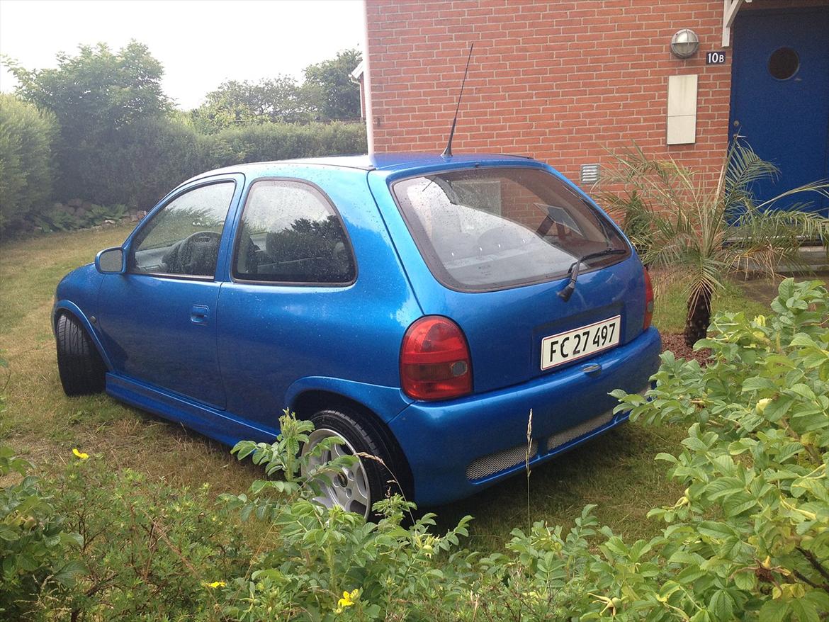 Opel Corsa B (Koneracer) billede 4