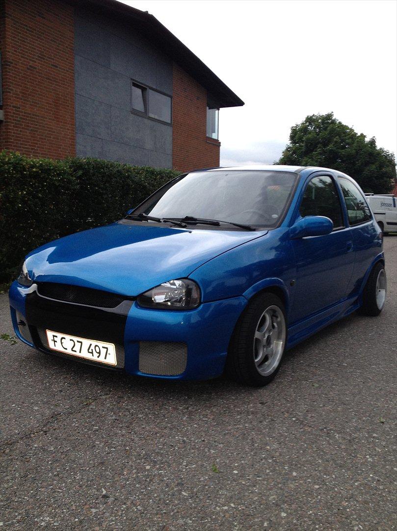 Opel Corsa B (Koneracer) billede 8