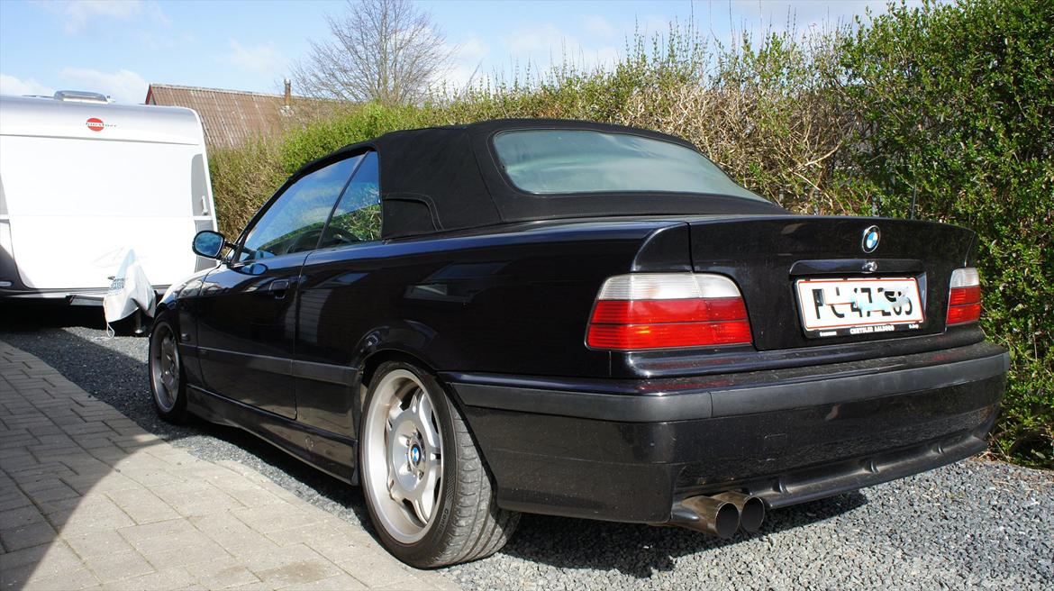 BMW 328i e36 cabriolet billede 2