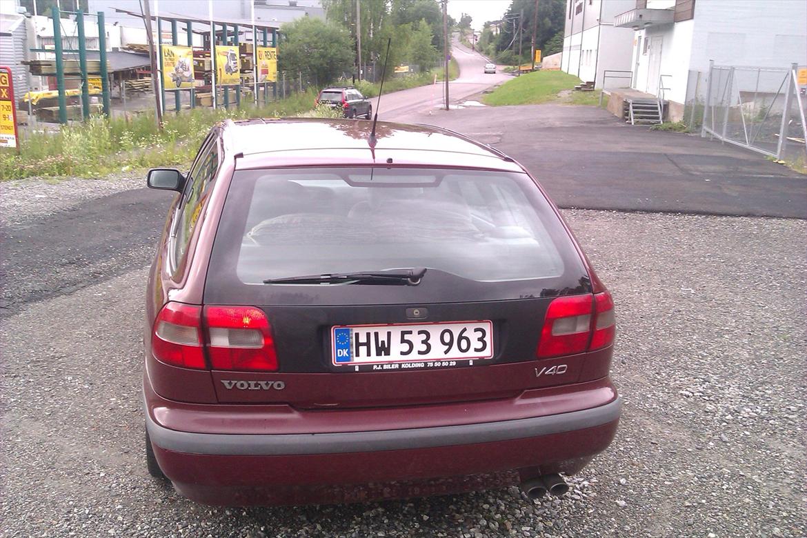 Volvo v40 2.0 16v billede 5