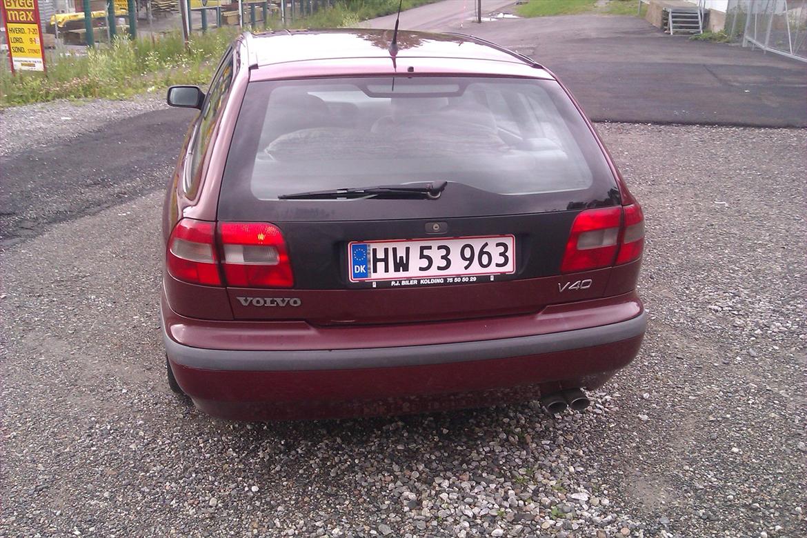 Volvo v40 2.0 16v billede 6