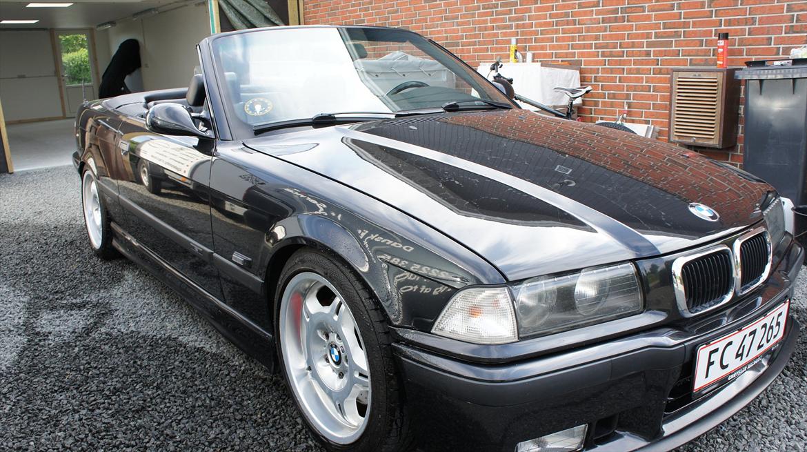 BMW 328i e36 cabriolet billede 1