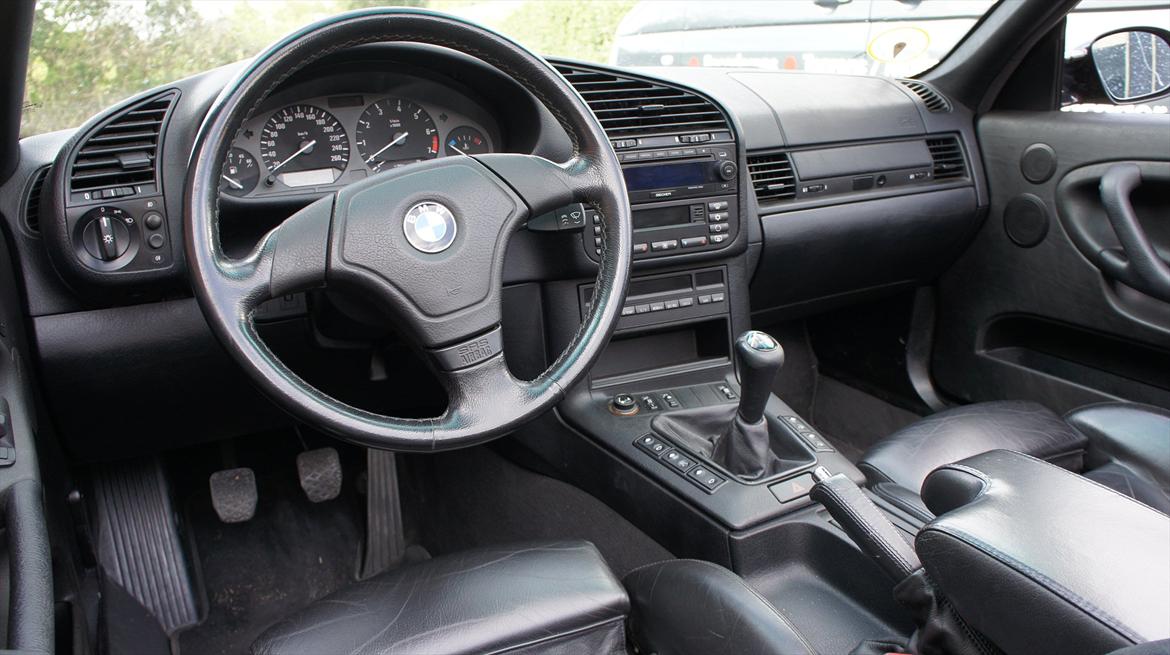 BMW 328i e36 cabriolet billede 4