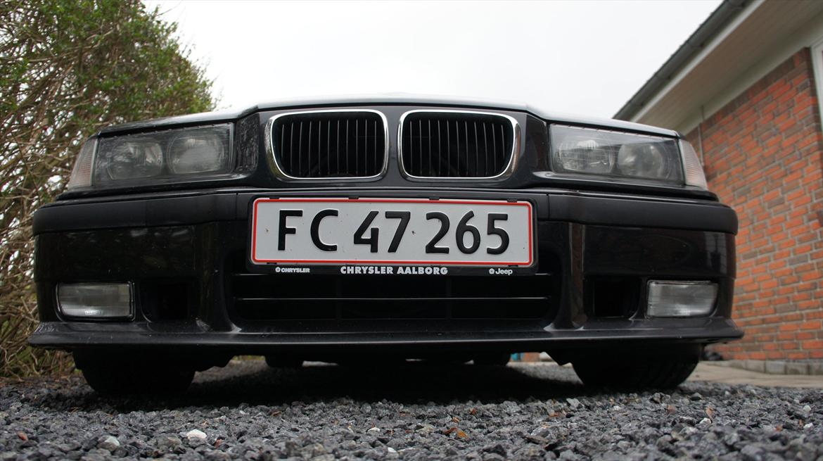 BMW 328i e36 cabriolet billede 5