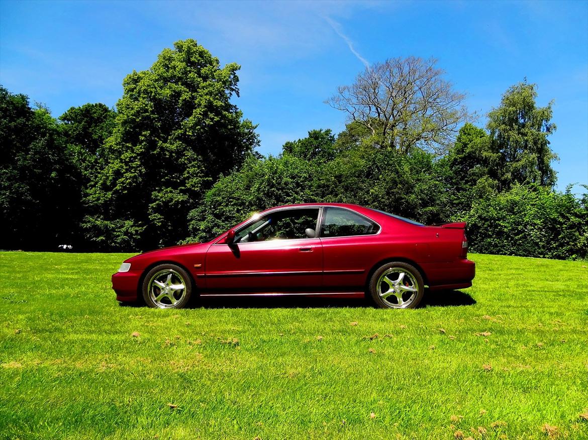 Honda Accord Coupe 2.2 billede 14