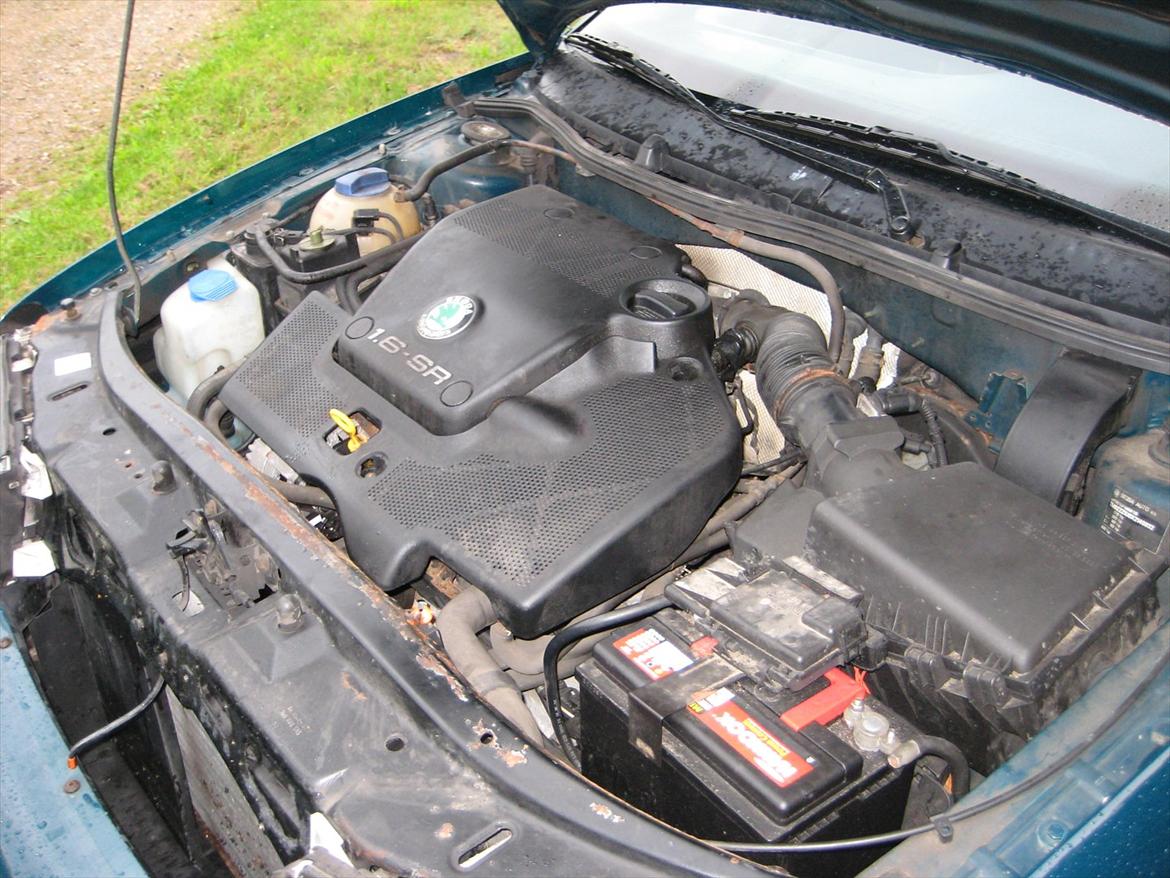 Skoda Octavia GLXI billede 12