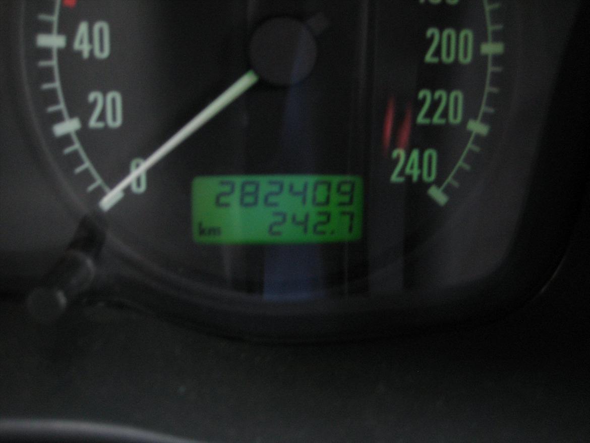 Skoda Octavia GLXI - det den havde kørt da jeg købte den  billede 7