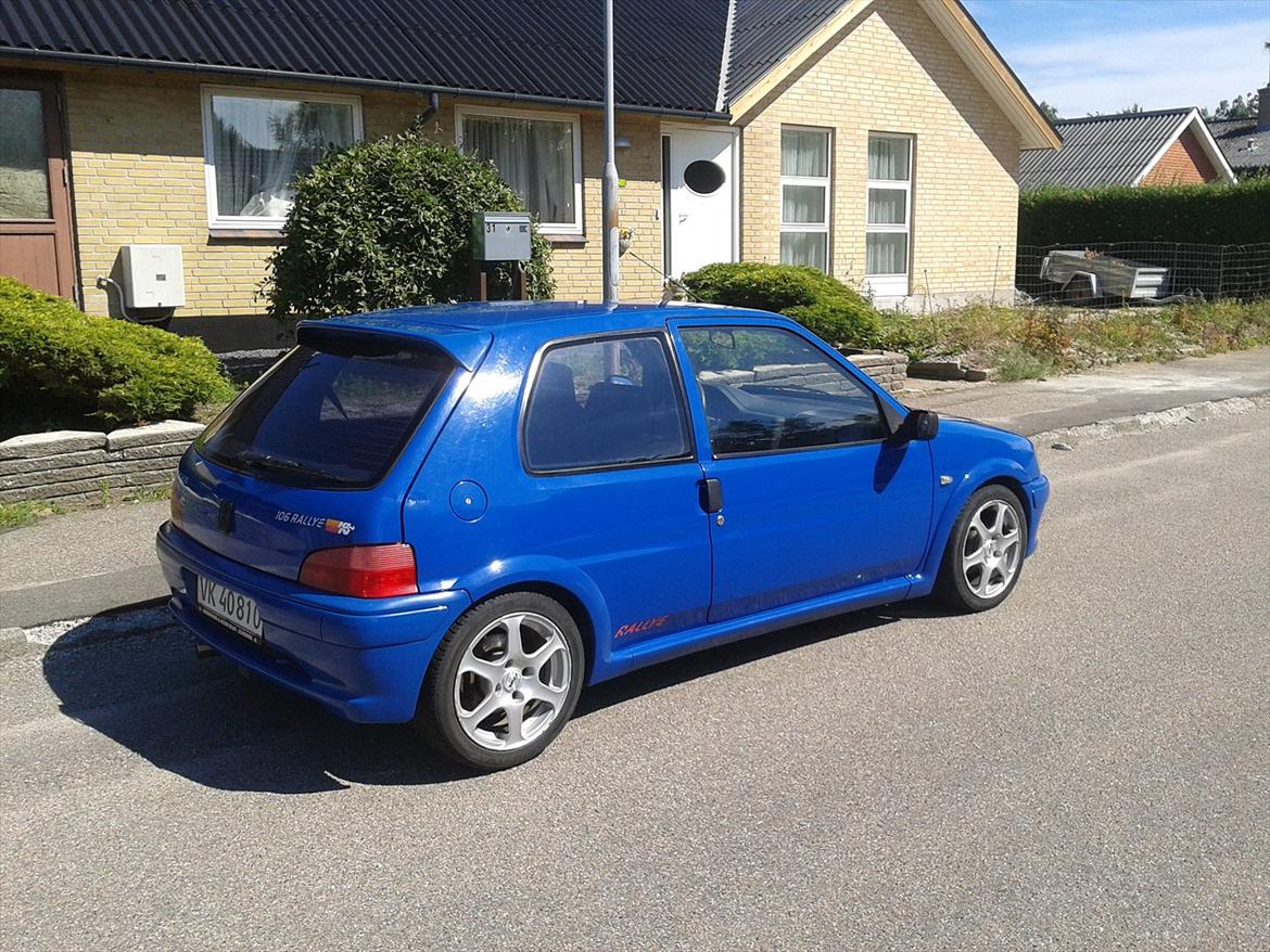 Peugeot 106 rallye billede 3
