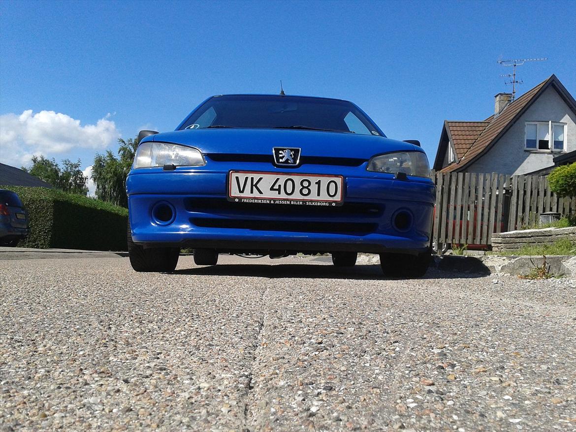 Peugeot 106 rallye billede 4