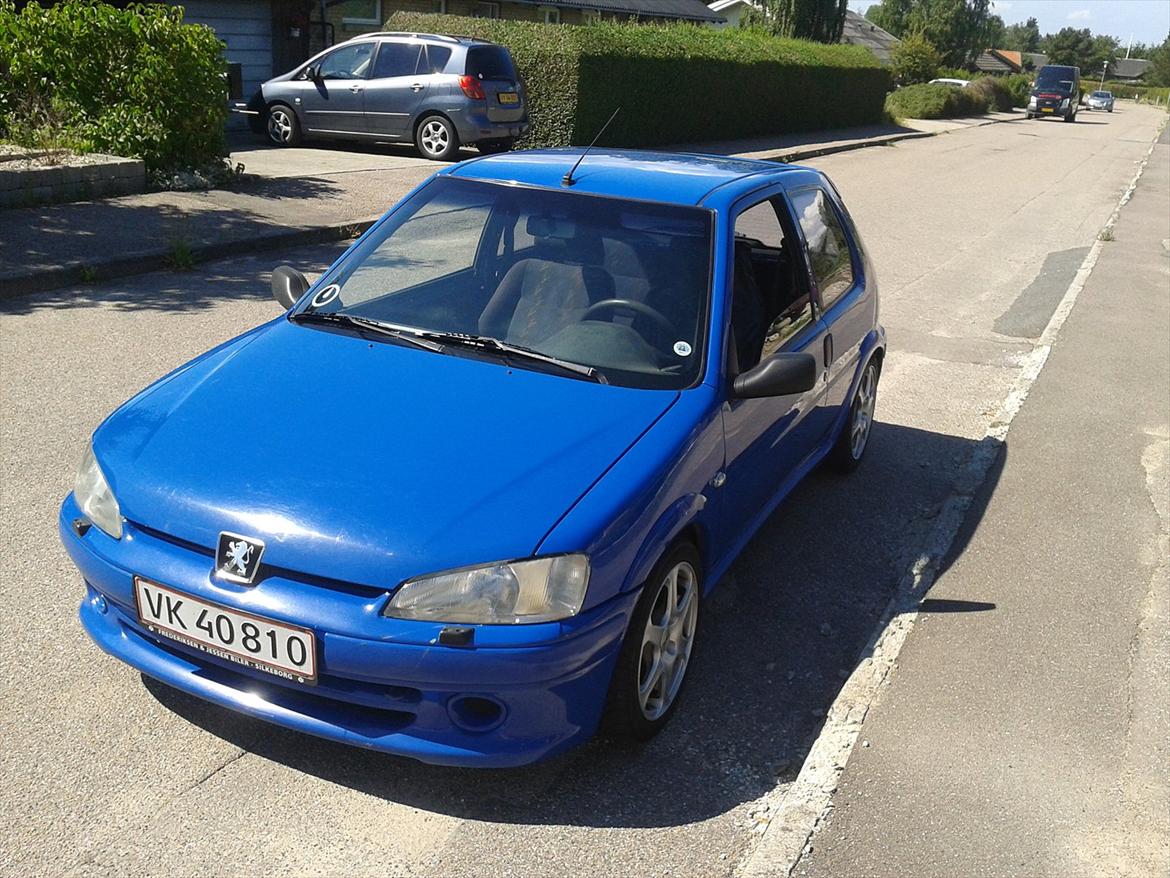Peugeot 106 rallye billede 5
