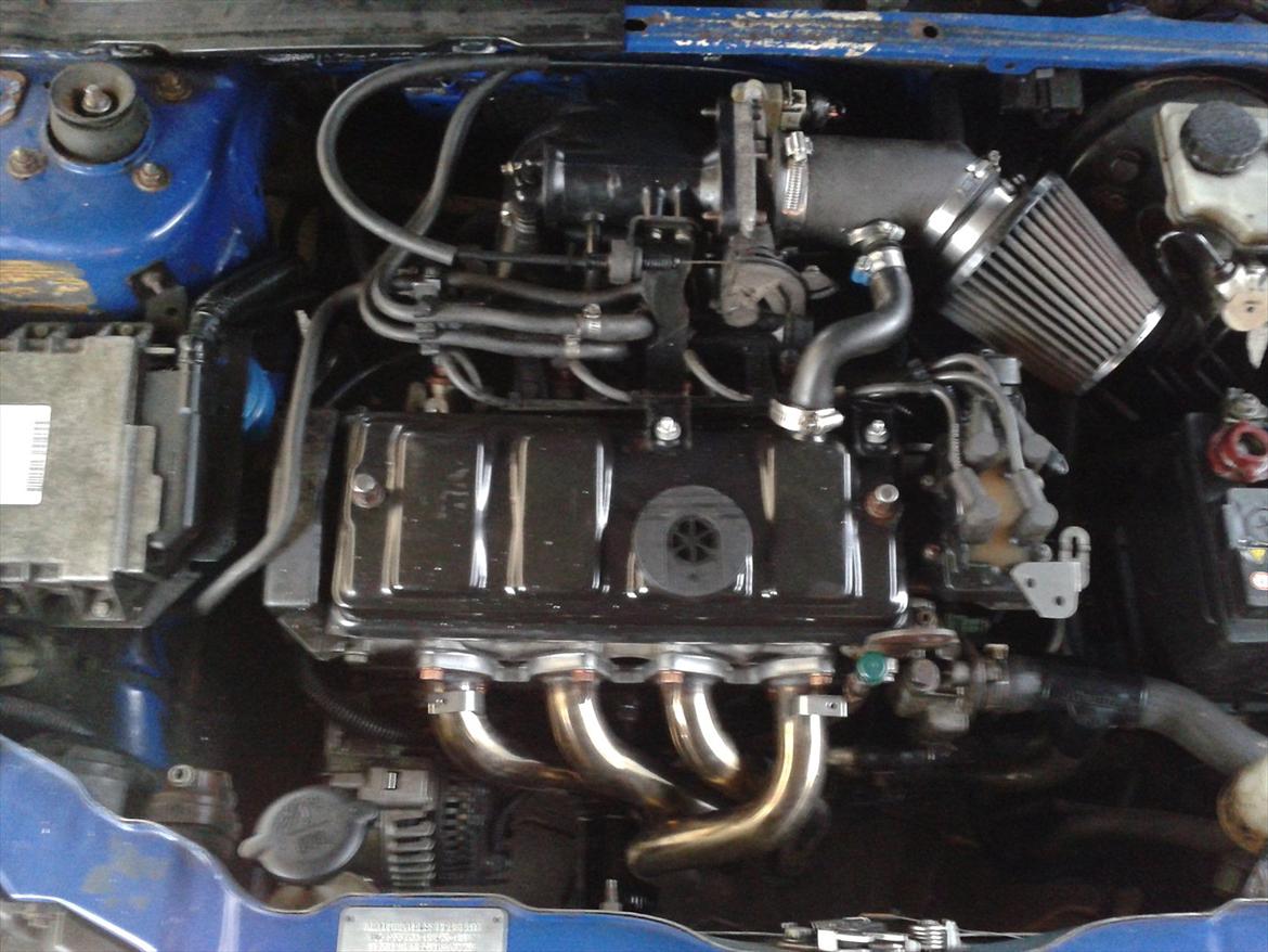 Peugeot 106 rallye billede 10