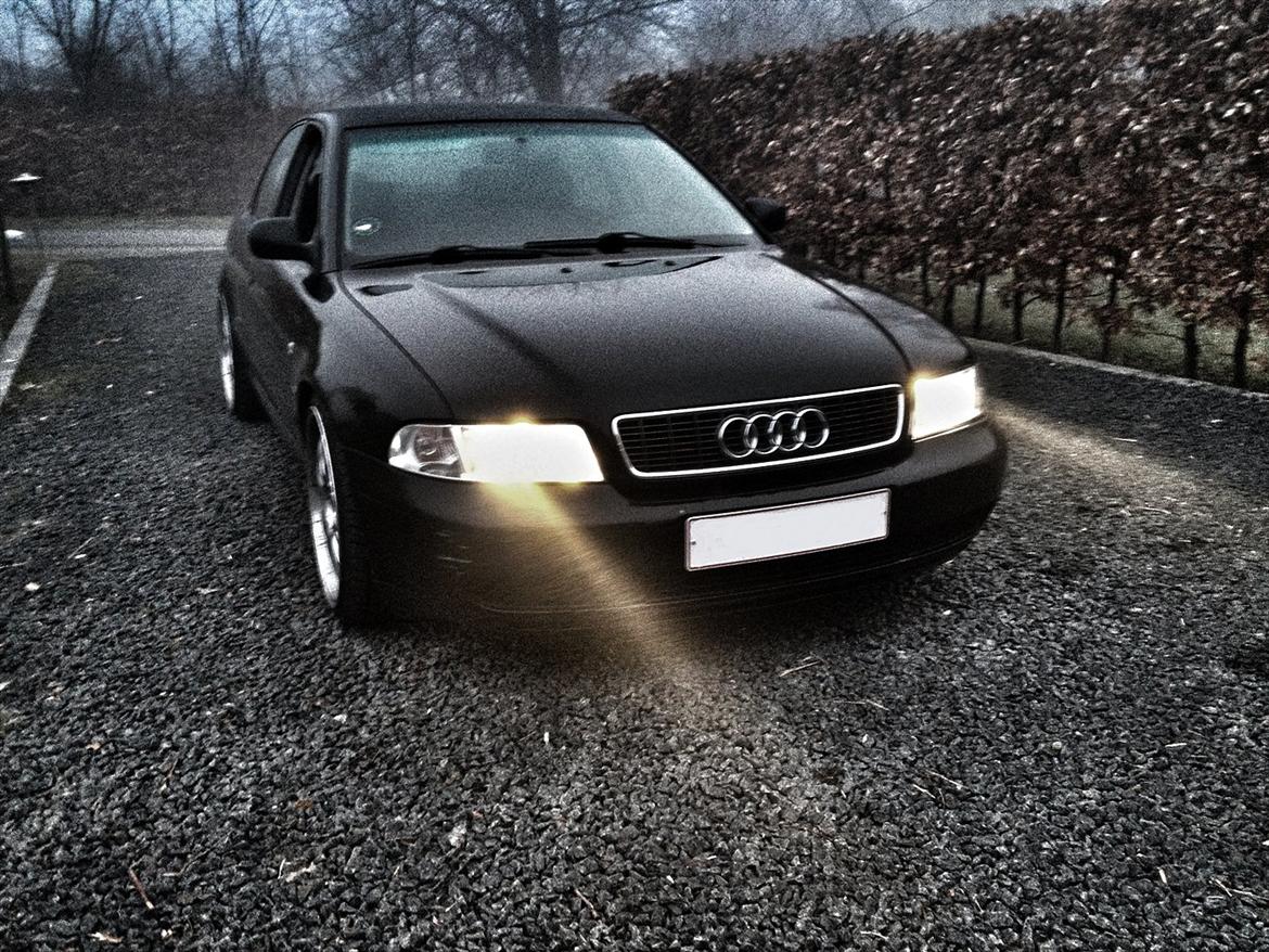 Audi A4 1,8T quattro. Solgt billede 7