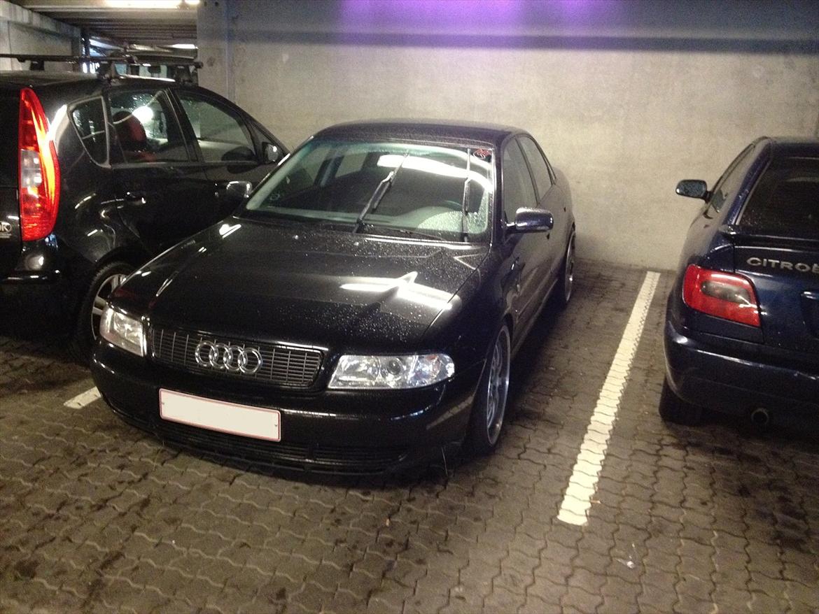 Audi A4 1,8T quattro. Solgt billede 2