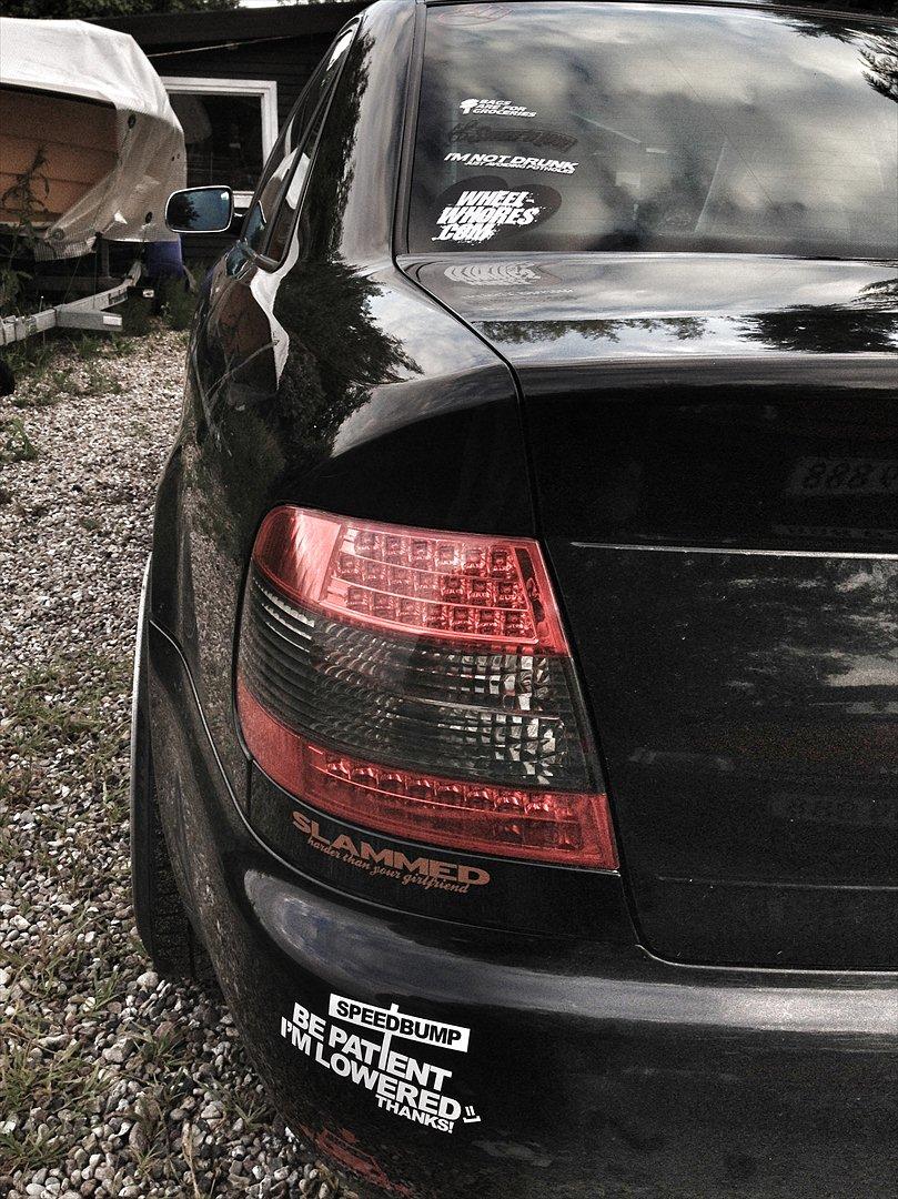 Audi A4 1,8T quattro. Solgt billede 3