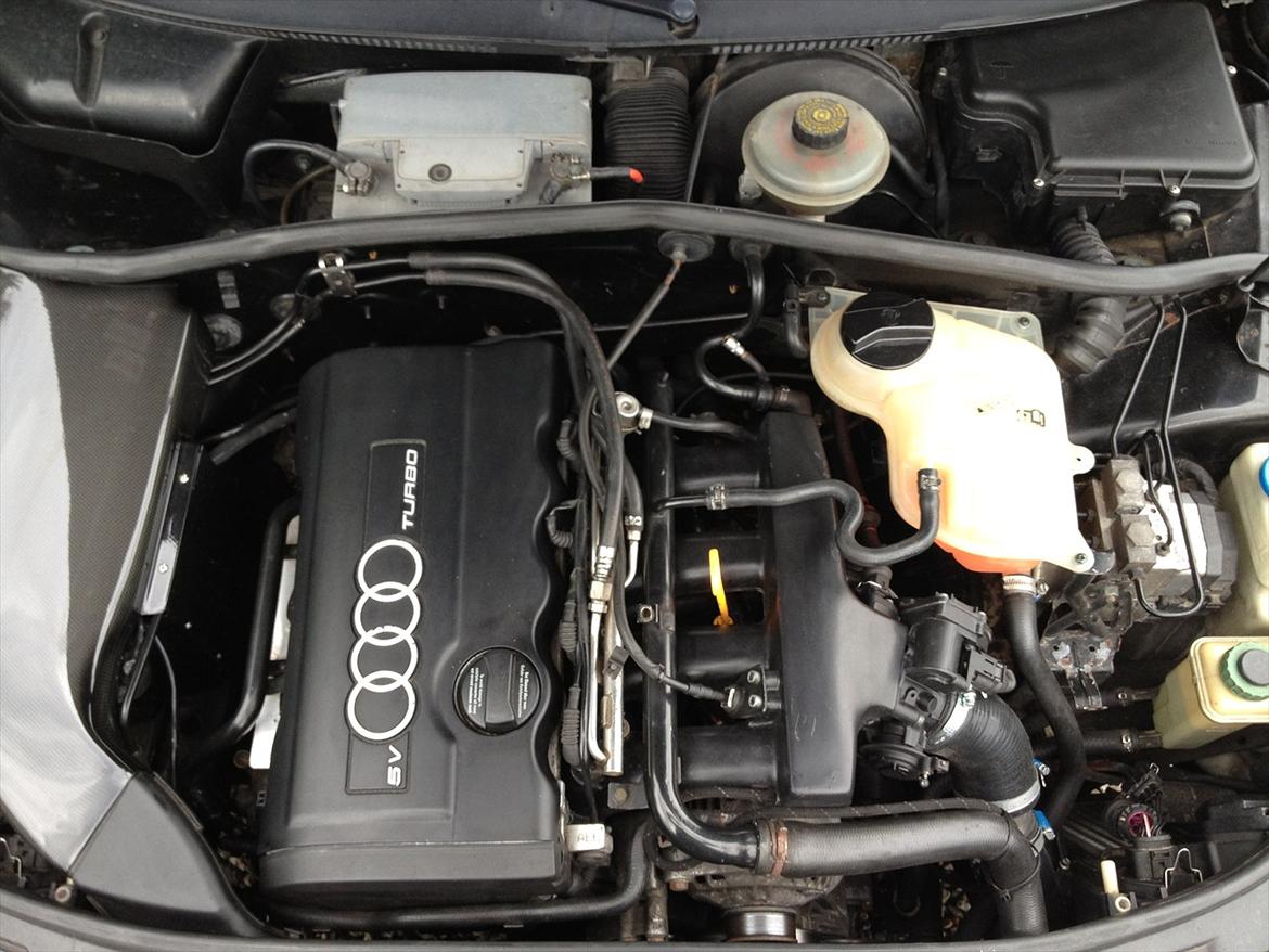 Audi A4 1,8T quattro. Solgt billede 4