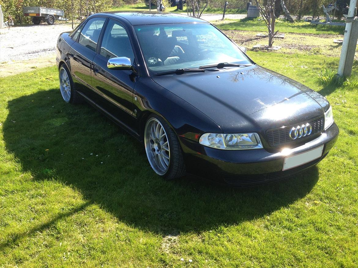 Audi A4 1,8T quattro. Solgt billede 8