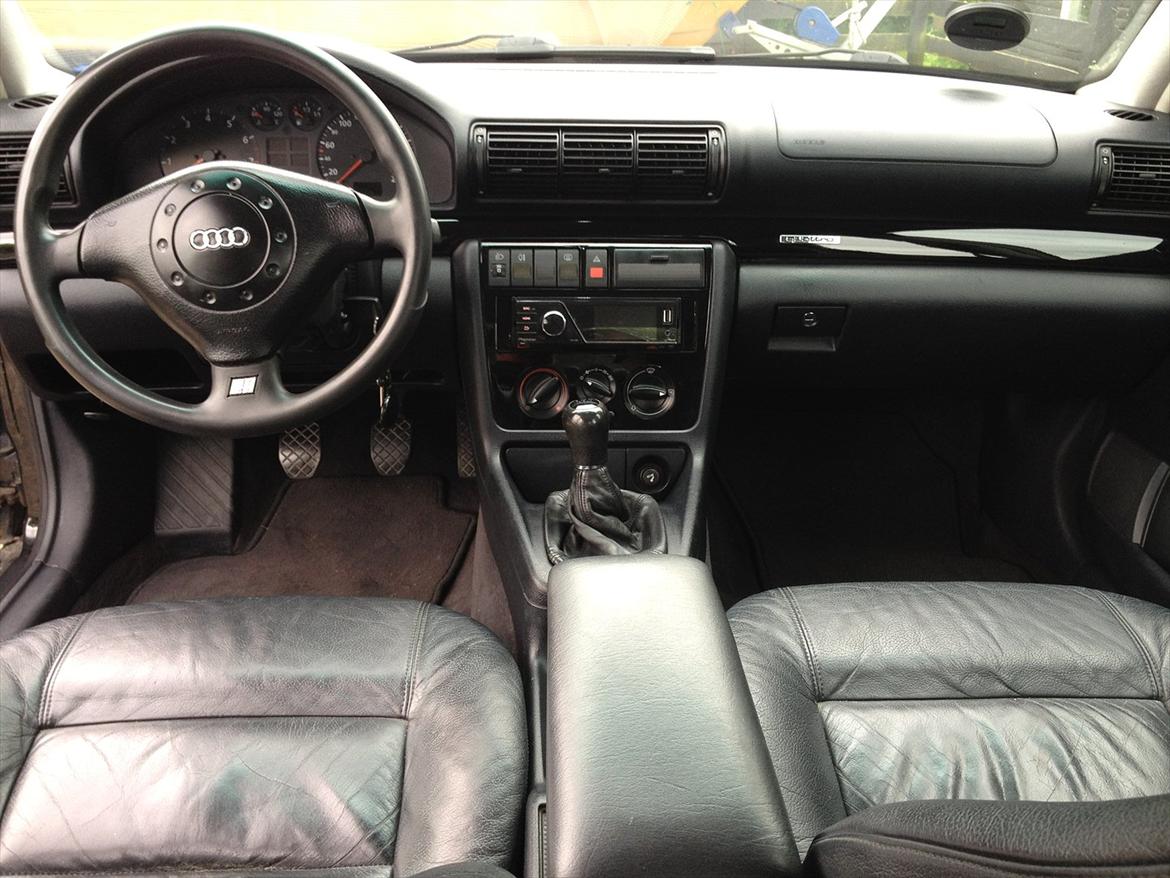 Audi A4 1,8T quattro. Solgt billede 9