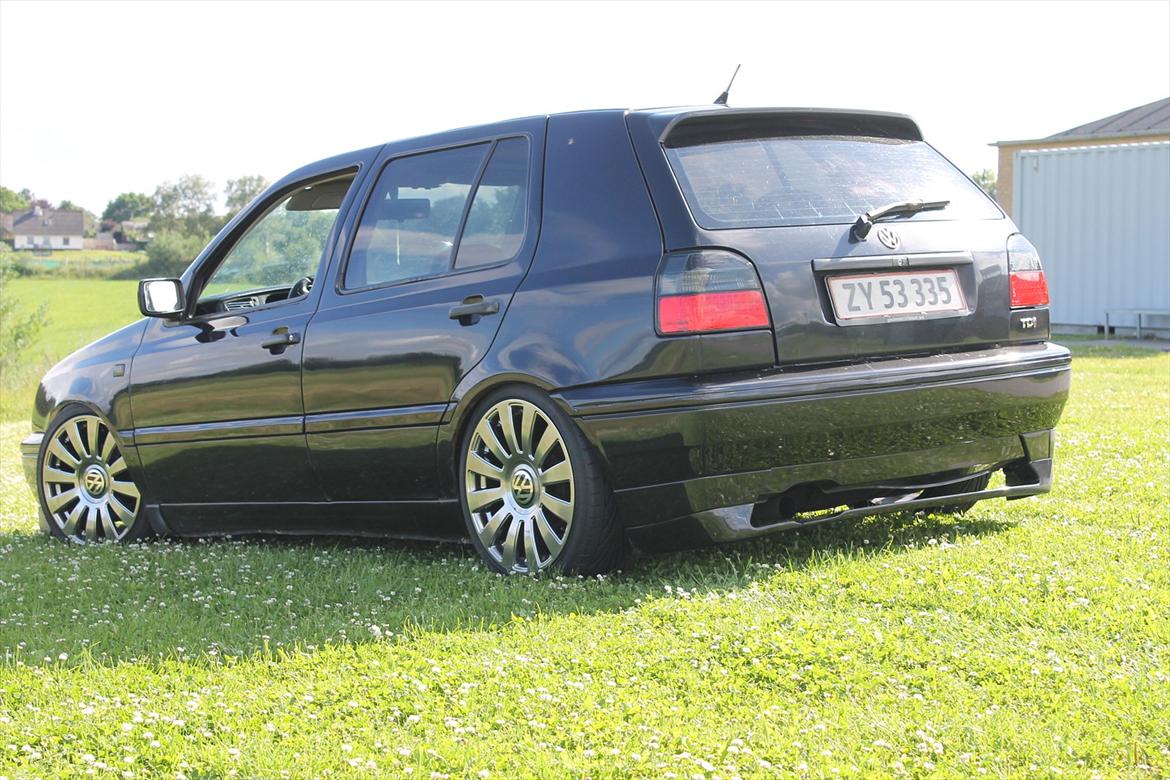 VW Golf 3 TDI. billede 5