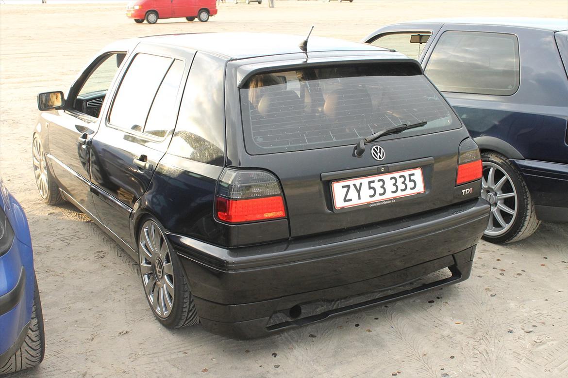 VW Golf 3 TDI. billede 10