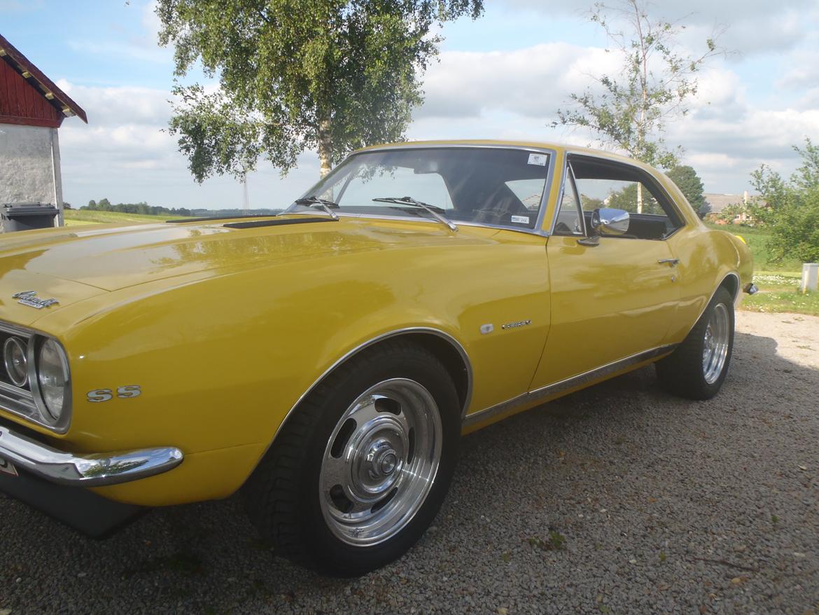 Amerikaner chevrolet camaro billede 3