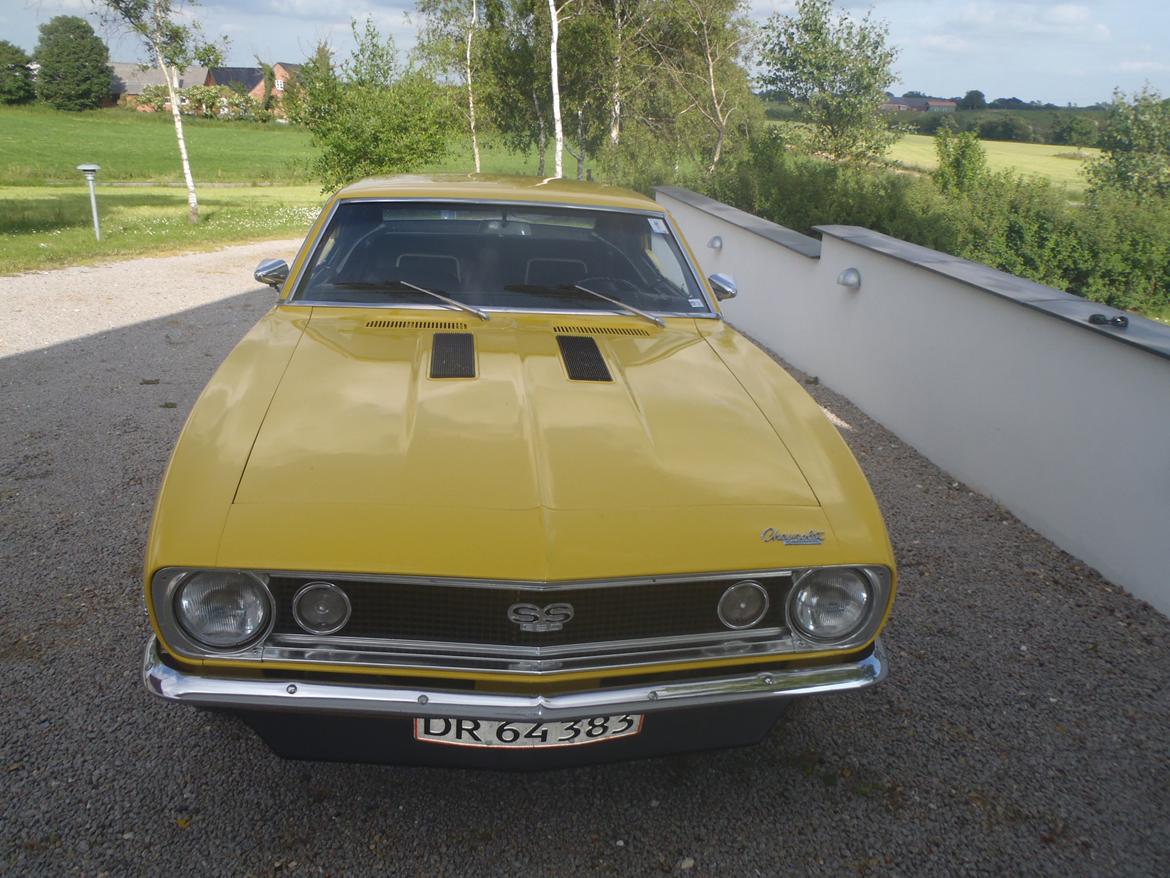 Amerikaner chevrolet camaro billede 4