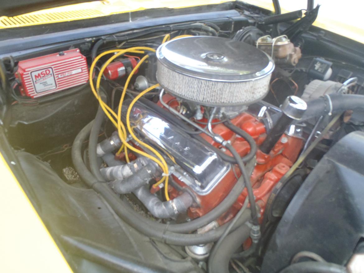 Amerikaner chevrolet camaro billede 5