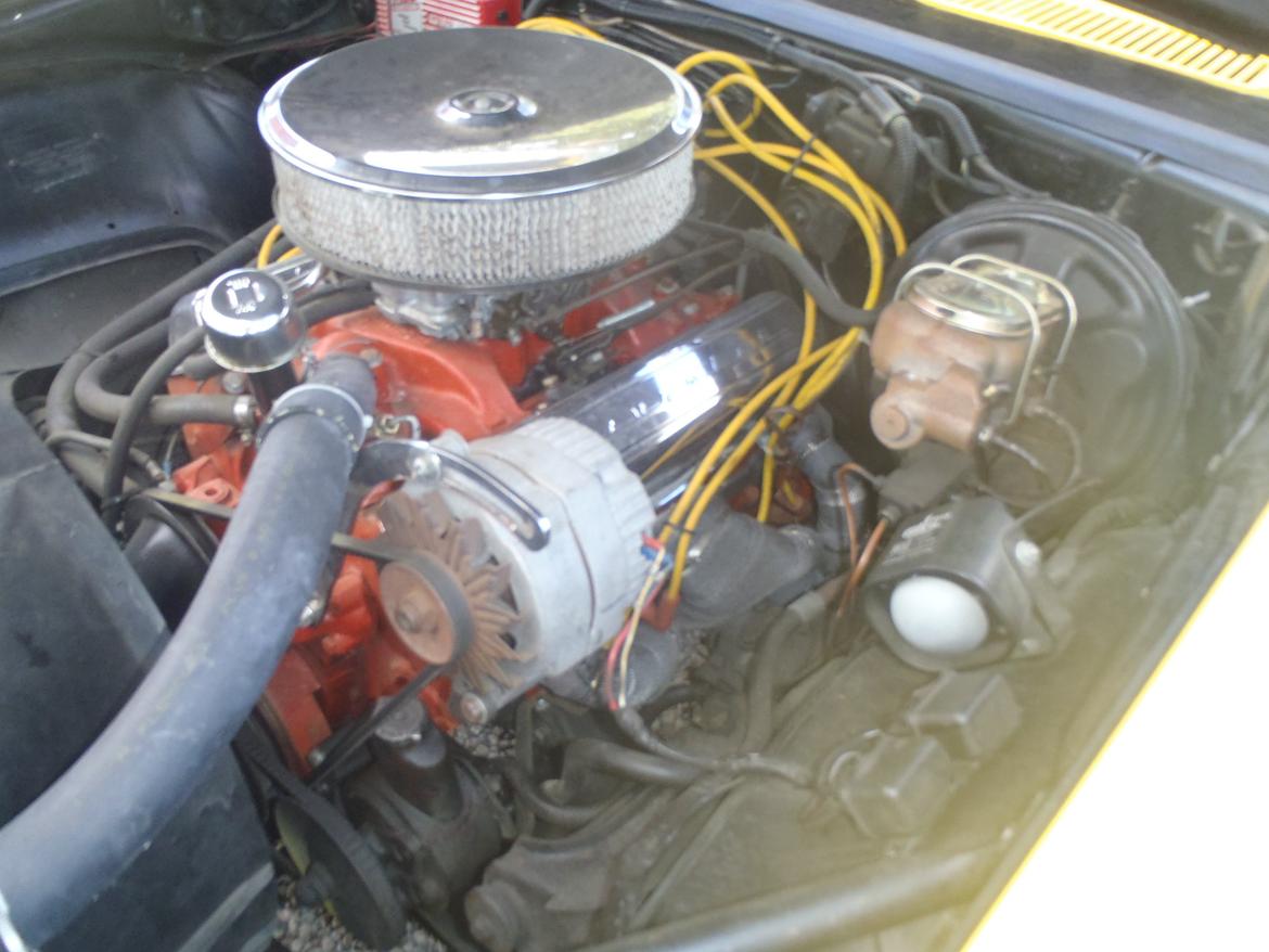 Amerikaner chevrolet camaro billede 6